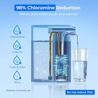 Foto 3 | Foto 3 | Filtro De Agua Pitcher Waterdrop Con Un 98% De Reducción De Cloramina - Venta Internacional.