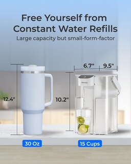 Foto 5 | Foto 5 | Filtro De Agua Pitcher Waterdrop Con Un 98% De Reducción De Cloramina - Venta Internacional.