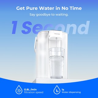 Foto 6 | Foto 6 | Filtro De Agua Pitcher Waterdrop Con Un 98% De Reducción De Cloramina - Venta Internacional.