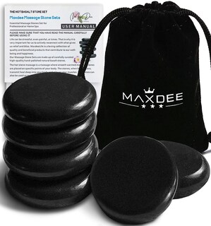 Foto 1 | Foto 1 | Piedras De Masaje Maxdee Essential Hot Stones Para Masaje - Venta Internacional.