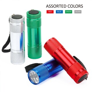Foto 3 | Foto 3 | Linterna Led De Aluminio Fastpro Paquete De 4 Con Baterías - Venta Internacional.