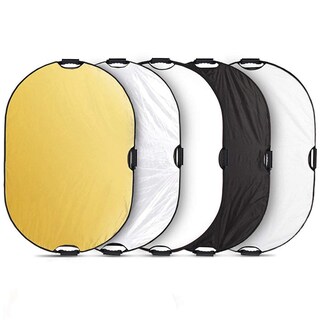 Foto 1 | Foto 1 | Reflector Selens 5 En 1 Ovalado Con Asa Para Fotografía - Venta Internacional.