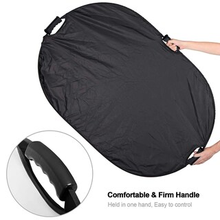 Foto 3 | Foto 3 | Reflector Selens 5 En 1 Ovalado Con Asa Para Fotografía - Venta Internacional.