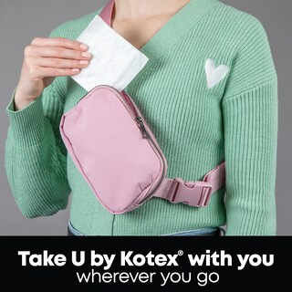 Foto 7 | Foto 7 | Almohadillas Sanitarias U De Kotex Clean & Secure Ultrafinas X240 - Venta Internacional.