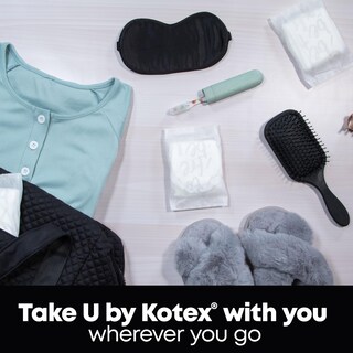 Foto 7 | Foto 7 | Maxi Pads U De Kotex Clean & Secure Overnight 90 Unidades - Venta Internacional.