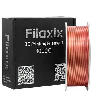 Foto 5 | Foto 5 | Filamento Para Impresora 3d Filaxix Silk Doble Color Pla 1 75 Mm 1 Kg - Venta Internacional.