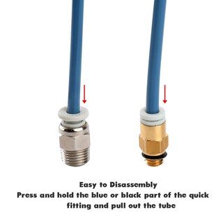 Foto 4 | Foto 4 | Tubo De Ptfe Capricorn Bowden De 1 M Serie Xs 1 75 Mm Con Accesorios - Venta Internacional.