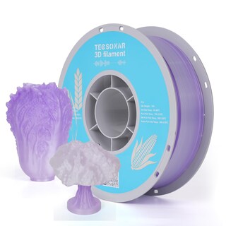 Foto 1 | Foto 1 | Filamento Para Impresora 3d Tecsonar Crystal Rainbow Pla 1 75 Mm 1 Kg - Venta Internacional.