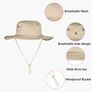 Foto 3 | Foto 3 | Sombrero Para El Sol Zooron Boonie Upf 50+ Plegable Para Hombres Y Mujeres - Venta Internacional.