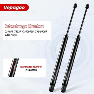 Foto 4 | Foto 4 | Gas Struts Vepagoo C16-08055 50 Cm 54 Kg Para Cama Autocaravana 2 Unidades - Venta Internacional.