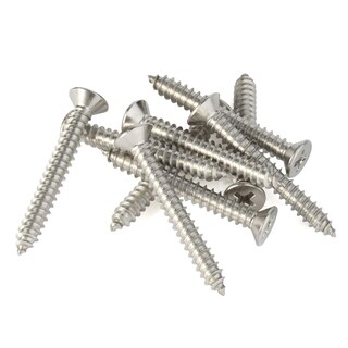 Foto 4 | Foto 4 | Tornillos Para Chapa Mellewell #10 X 2 - Venta Internacional.