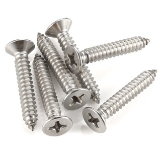 Foto 7 | Foto 7 | Tornillos Para Chapa Mellewell #10 X 2 - Venta Internacional.