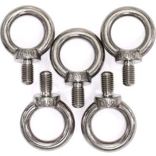 Foto 1 | Foto 1 | Maquinaria Elevadora De Acero Inoxidable M10 (5 Piezas) - Venta Internacional.
