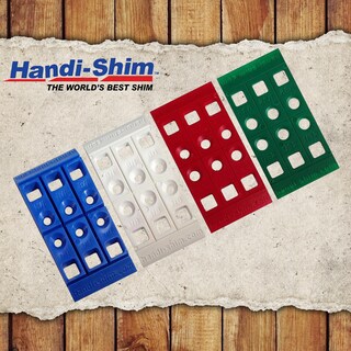Foto 7 | Foto 7 | Construction Shims Handi-shim Heavy Duty Paquete Surtido De 100 Piezas - Venta Internacional.