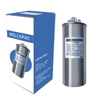 Foto 1 | Foto 1 | Condensador Welcapac Cbb65 De Arranque Circular De Doble Ejecución 50+7.5 Uf - Venta Internacional.