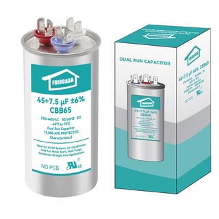 Foto 1 | Foto 1 | Condensador Friocasa 45/7 5 Uf ± 6% 370v/440v Cbb65b Para Corriente Alterna - Venta Internacional.
