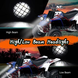 Foto 2 | Foto 2 | Conjunto De Faros Led Motoparacc Para Yamaha 1987-2006 - Venta Internacional.