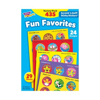 Foto 1 | Foto 1 | Stinky Stickers Trend Enterprises Fun Favorites 24 Diseños - Venta Internacional.