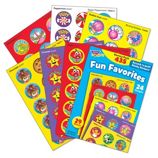 Foto 2 | Foto 2 | Stinky Stickers Trend Enterprises Fun Favorites 24 Diseños - Venta Internacional.