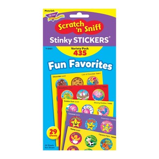 Foto 3 | Foto 3 | Stinky Stickers Trend Enterprises Fun Favorites 24 Diseños - Venta Internacional.