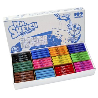 Foto 1 | Foto 1 | Rotuladores Aromáticos Mr. Sketch Class Pack 192 Colores Surtidos - Venta Internacional.
