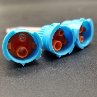 Foto 2 | Foto 2 | Consejos Para Mezclar Dientes Smedent Impression Azul/naranja 10:1 48 Unidades - Venta Internacional.