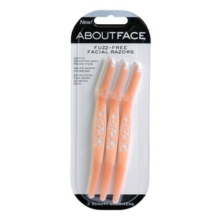 Foto 2 | Foto 2 | Maquinillas De Afeitar Faciales Sobre Afeitado Y Exfoliación Facial Sin Pelusa X3 - Venta Internacional.