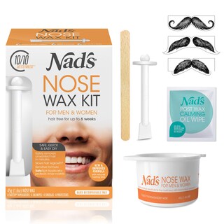 Foto 1 | Foto 1 | Kit De Depilación Nad's Nose Wax Kit Para Hombres Y Mujeres 1 Unidad - Venta Internacional.