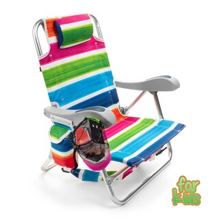 Foto 1 | Foto 1 | Silla De Playa Homevative Mochila Plegable Para Niños 4 Posiciones - Venta Internacional.