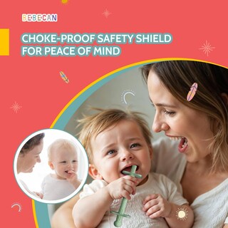 Foto 2 | Foto 2 | Tubos De Dentición Bebecan Shielded Baby Relief De 0 A 36 Meses - Venta Internacional.