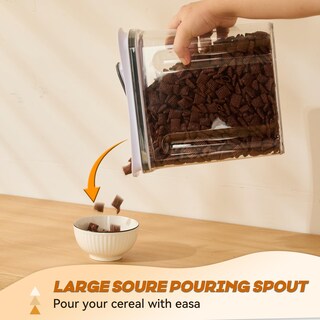 Foto 3 | Foto 3 | Set De Almacenamiento De Recipientes Para Cereales Freshkeeper De 4 Litros (135 2 Oz)  4 Piezas - Venta Internacional.