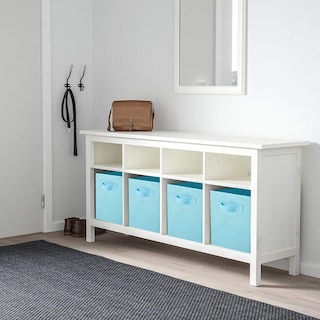 Foto 3 | Foto 3 | Storage Cubes Shellkingdom Tela Plegable Paquete De 6 Unidades Color Azul Claro - Venta Internacional.
