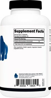 Foto 4 | Foto 4 | Suplemento De Creatina Primal Creatine Monohydrate 180 Cápsulas - Venta Internacional.