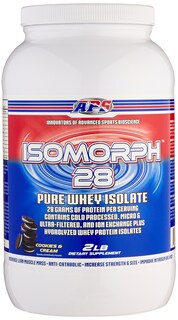 Foto 1 | Foto 1 | Galletas Y Crema Aps Nutrition Isomorph 28 De Sports Nutrition 0 9 Kg - Venta Internacional.