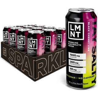 Foto 1 | Foto 1 | Bebida Espumosa Electrolítica Lmnt Black Cherry Lime 12x355 Ml - Venta Internacional.