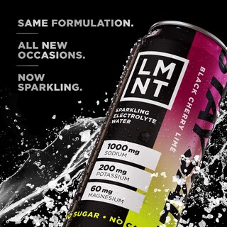Foto 3 | Foto 3 | Bebida Espumosa Electrolítica Lmnt Black Cherry Lime 12x355 Ml - Venta Internacional.