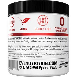 Foto 3 | Foto 3 | Suplemento Evolution Nutrition Beetmode Raíz De Remolacha 30 Porciones - Venta Internacional.