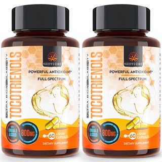 Foto 1 | Foto 1 | Suplemento Kroppssund De Tocotrienoles 800 Mg Con Vitamina E 120 Cápsulas - Venta Internacional.