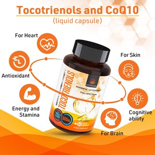 Foto 3 | Foto 3 | Suplemento Kroppssund De Tocotrienoles 800 Mg Con Vitamina E 120 Cápsulas - Venta Internacional.