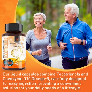 Foto 5 | Foto 5 | Suplemento Kroppssund De Tocotrienoles 800 Mg Con Vitamina E 120 Cápsulas - Venta Internacional.