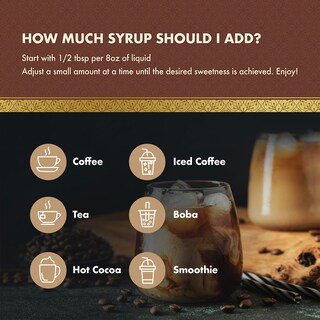 Foto 4 | Foto 4 | Sirope Choczero Café Sin Azúcar Sabor A Crema Irlandesa 750 Ml - Venta Internacional.
