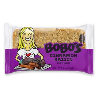 Foto 1 | Foto 1 | Barras De Avena Bobo's Snack Bar  Canela Y Pasas  88 Ml (paquete De 12) - Venta Internacional.