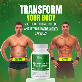 Foto 4 | Foto 4 | Quemador De Grasa Termogénico Supplements Dr Vitamin 120 Cápsulas - Venta Internacional.