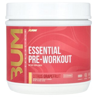 Foto 1 | Foto 1 | Suplemento Bum Essentials De Raw Nutrition Para Antes Del Entrenamiento 411 G - Venta Internacional.