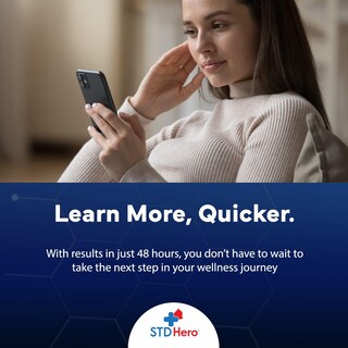 Foto 4 | Foto 4 | Prueba De Ets Better Life Science Std Hero En El Hogar Clamidia Gonorrea Y Tricomoniasis - Venta Internacional.