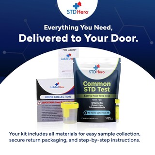 Foto 5 | Foto 5 | Prueba De Ets Better Life Science Std Hero En El Hogar Clamidia Gonorrea Y Tricomoniasis - Venta Internacional.