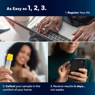 Foto 6 | Foto 6 | Prueba De Ets Better Life Science Std Hero En El Hogar Clamidia Gonorrea Y Tricomoniasis - Venta Internacional.