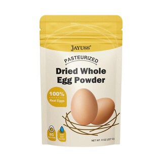 Foto 1 | Foto 1 | Huevo Entero Seco Pasteurizado En Polvo Jayuss 227 G Sin Gluten - Venta Internacional.