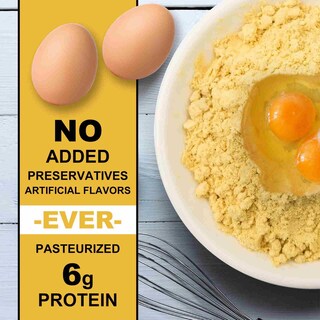 Foto 3 | Foto 3 | Huevo Entero Seco Pasteurizado En Polvo Jayuss 227 G Sin Gluten - Venta Internacional.