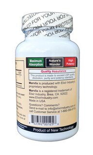 Foto 3 | Foto 3 | Suplemento Marvlix 120 Cápsulas De Extracto De Cordyceps Sinensis - Venta Internacional.